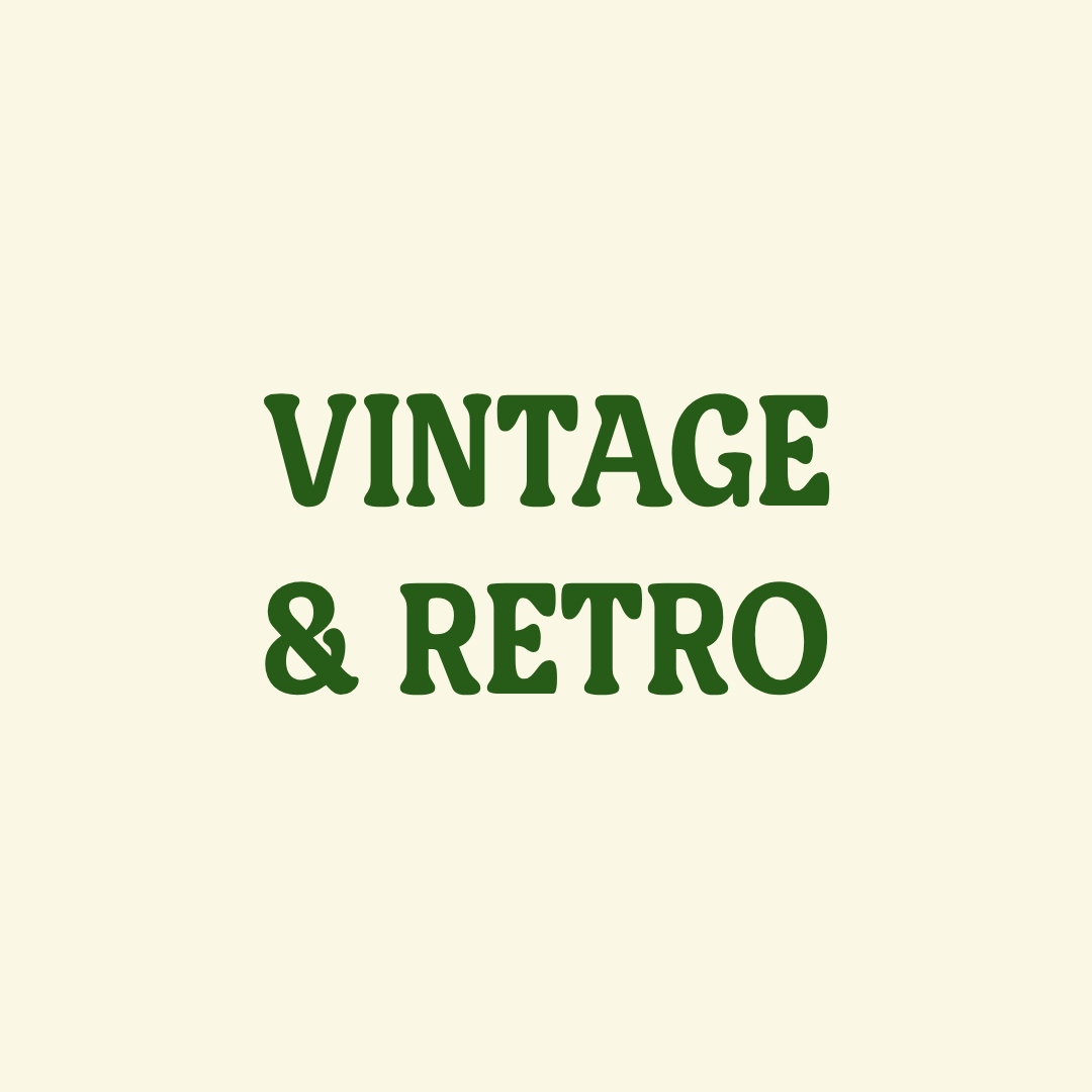 Vintage & Retro