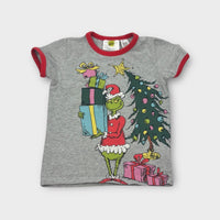 Dr Seuss The Grinch Pyjamas, Size 4