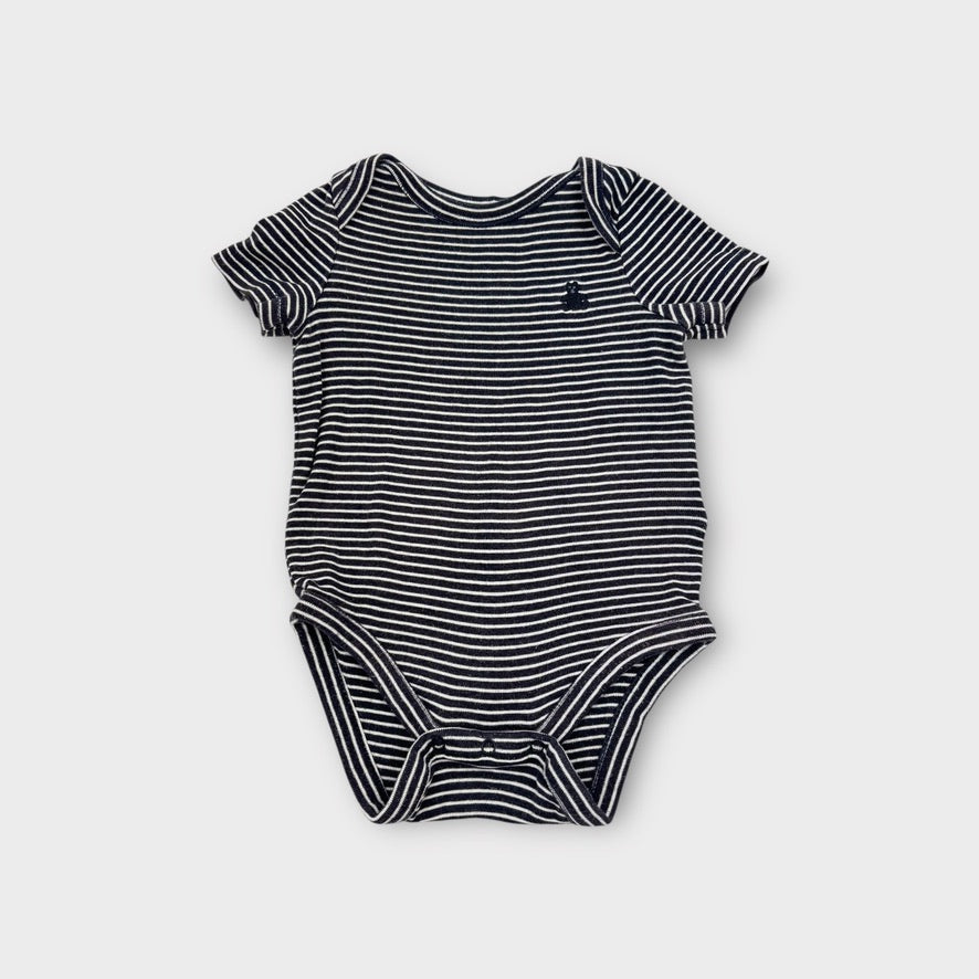 Baby Gap Stripe Bodysuit, Size 000