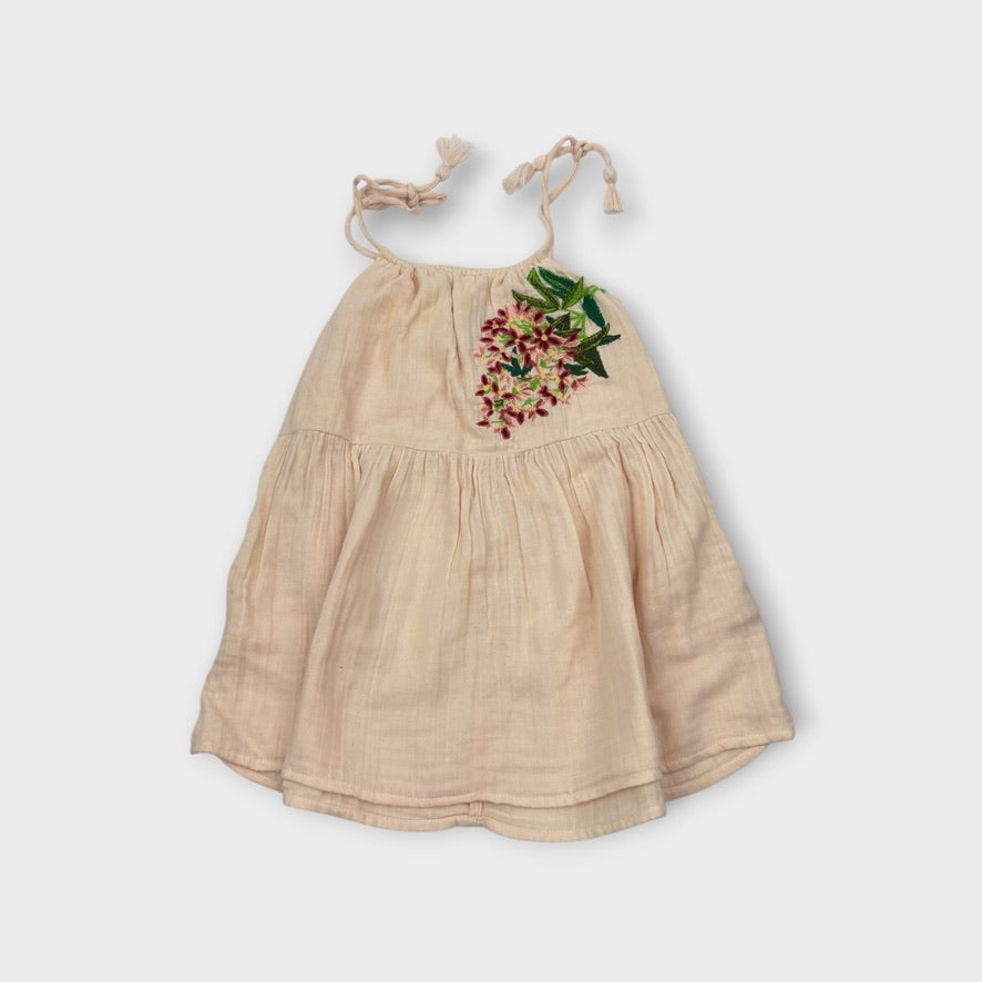 Bella + Lace Embroidered Dress, Size 1