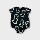 Rock Your Baby Dinosaur Romper, Size 1