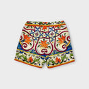 Dolce & Gabbana Printed Shorts, Size 2
