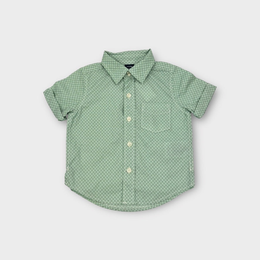 Baby Gap Printed Shirt, Size 1