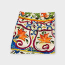 Dolce & Gabbana Printed Shorts, Size 2