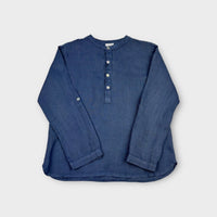 Buho Linen Top, Size 7-8