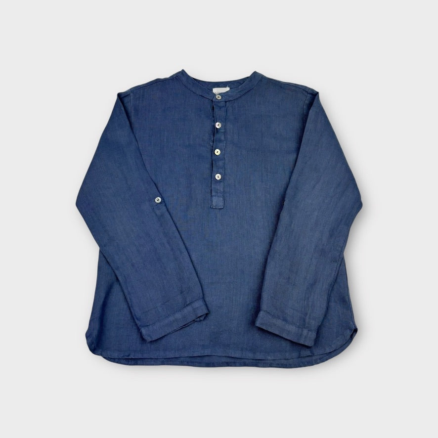 Buho Linen Top, Size 7-8