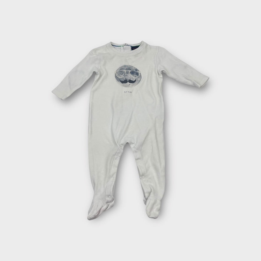 Paul Smith Moon Onesie, Size 00
