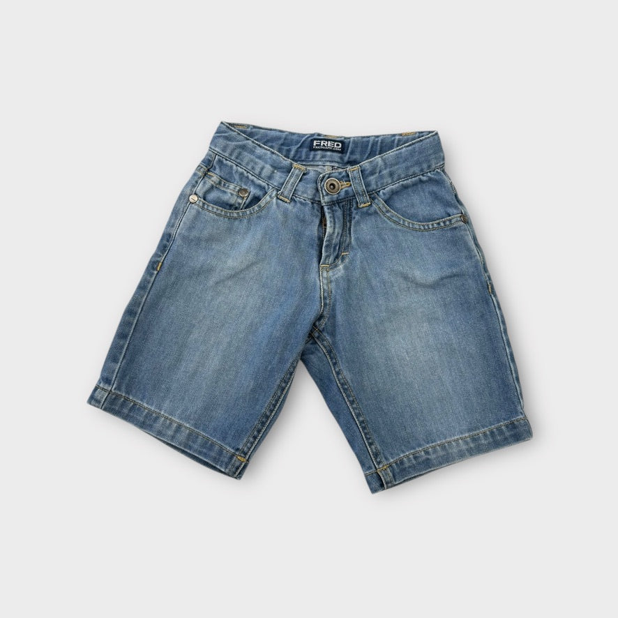 Fred Bare Denim Shorts, Size 3