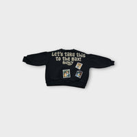 Zara Bluey Sweatshirt Jumper, Size 4-5