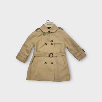 Burberry Trench Coat, Size 2