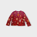 Milla by Camilla Skull Long Sleeve Top, Size 8