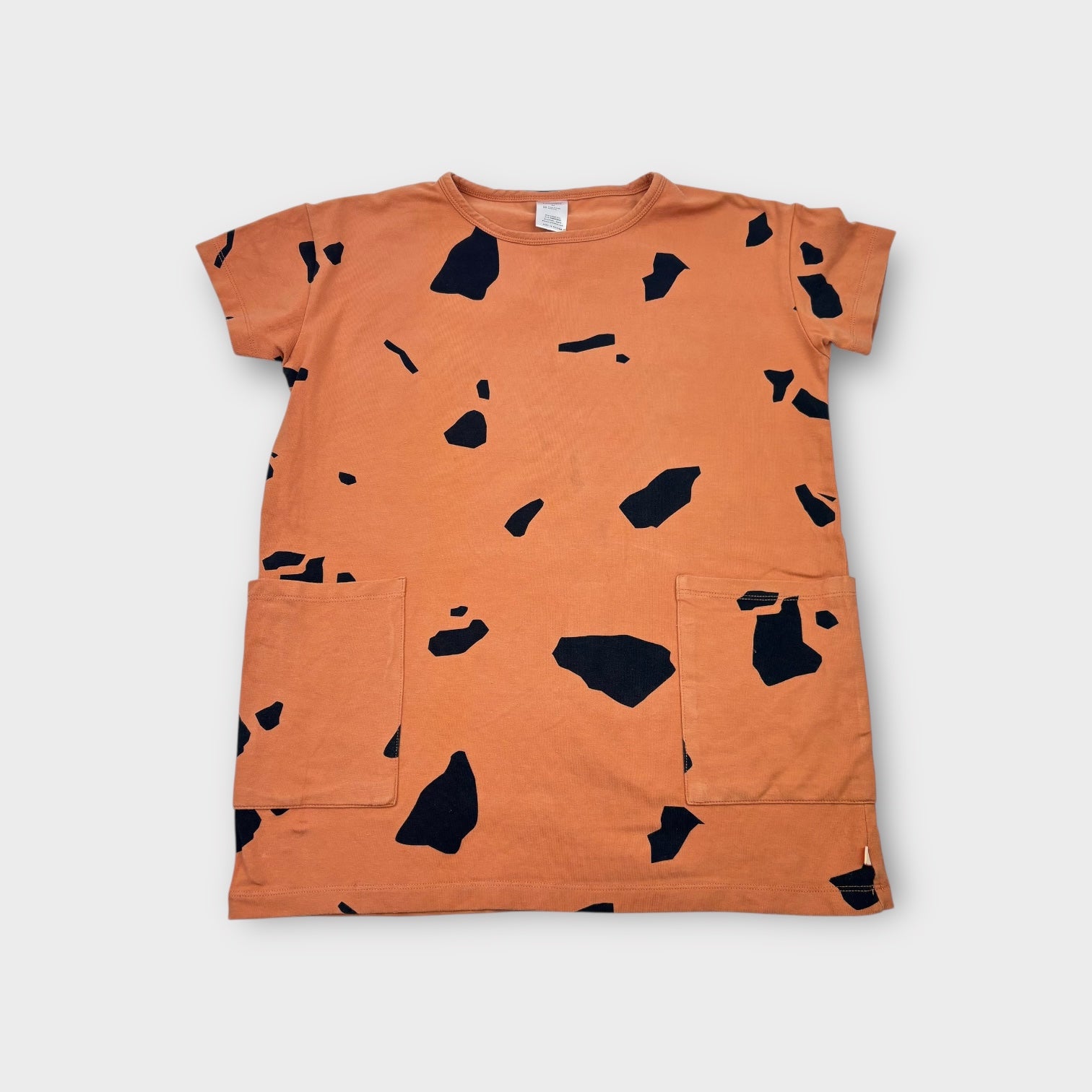 Tiny Cotton Printed Dress, Size 6