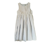 Victoria Rose Linen & Cotton Embroidered Dress, Size 6