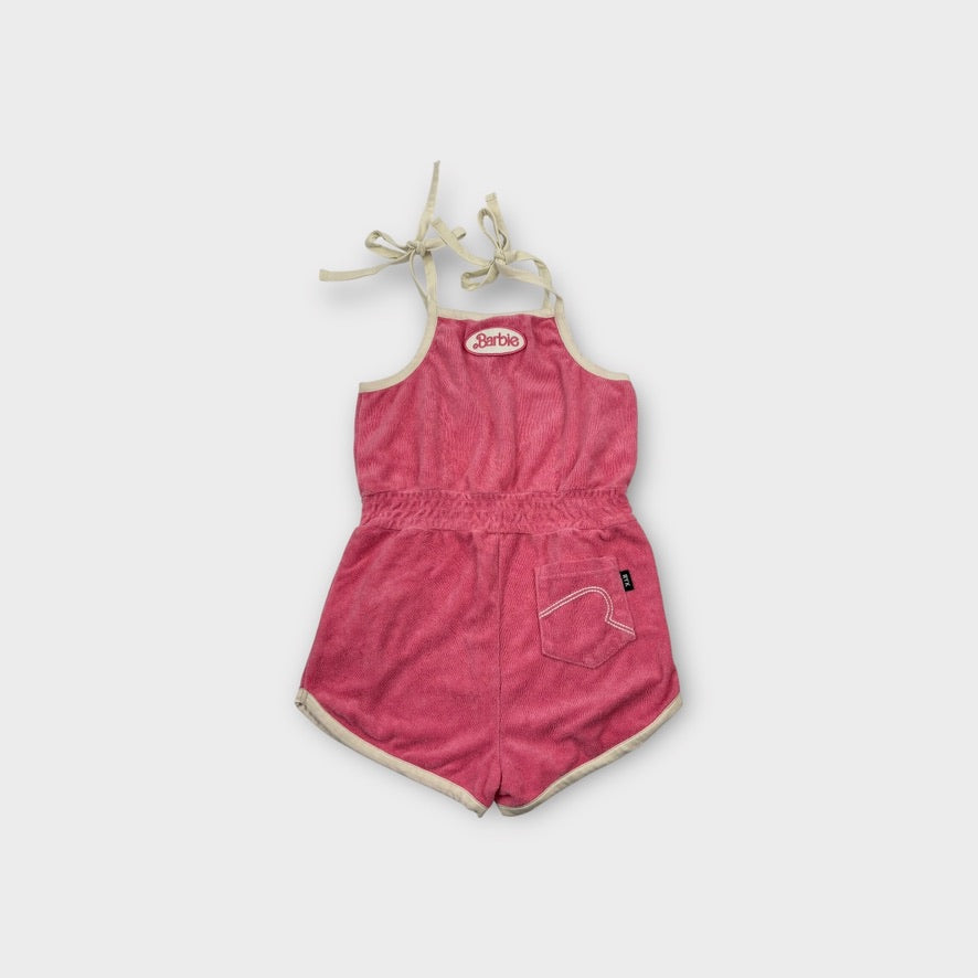 Rock Your Kid Barbie Playsuit, Size 8