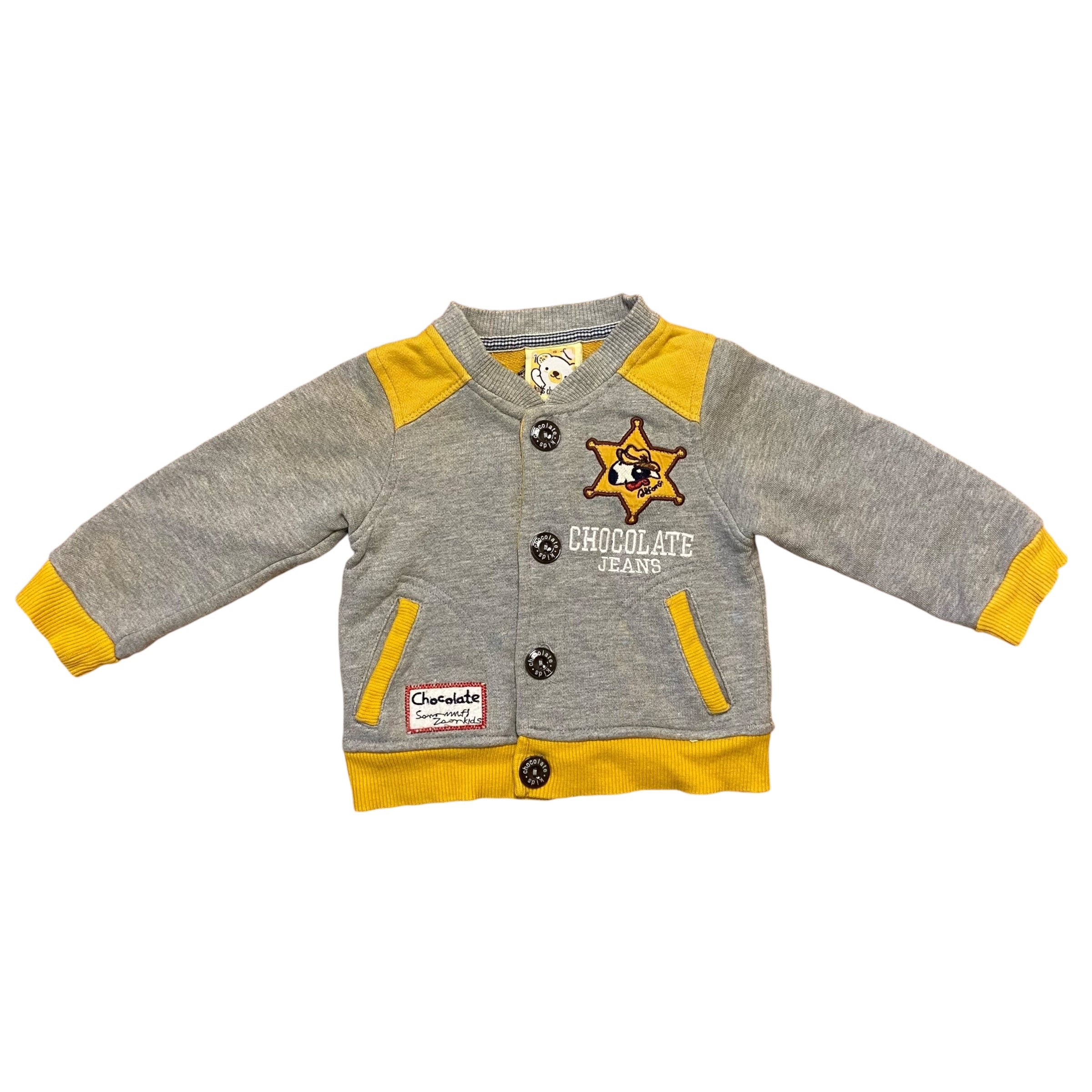 Chocolate Jeans Jacket, Size 0
