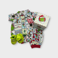 Peter Alexander Grinchmas Gift Set, Size 000