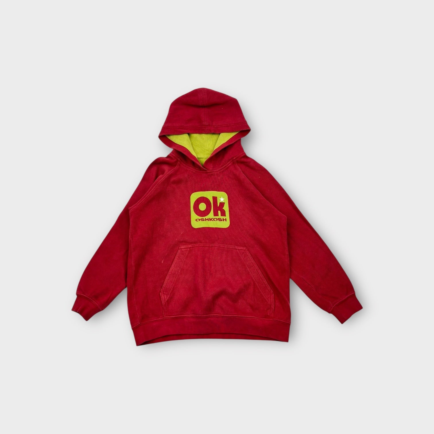 Vintage OshKosh B'Gosh Hooded Jumper, Size 6