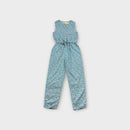 Mini Boden Flower Jumpsuit, Size 11
