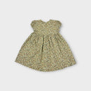 Poney Collection Floral Dress, Size 3-4