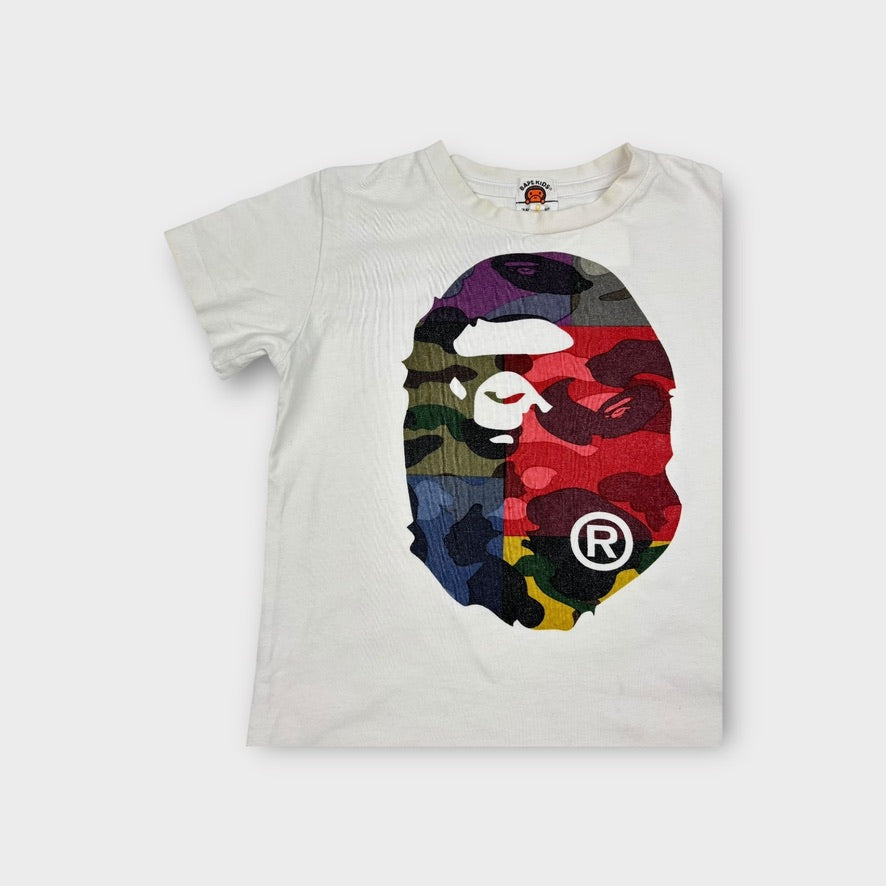 Bape Kids Monkey T-shirt, Size 6