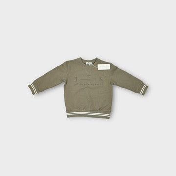 Jamie Kay Logo Jumper, Size 3