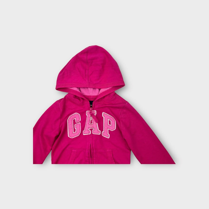 Gap Kids Hooded Zip Jacket, Size 6-7