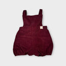 Poppy & Pom Corduroy Romper, Size 2