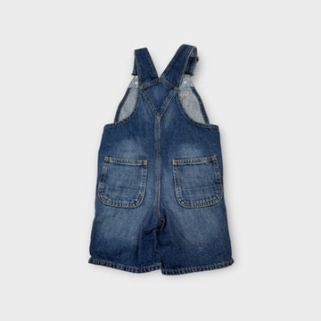 Baby Gap Denim Shortalls, Size 5