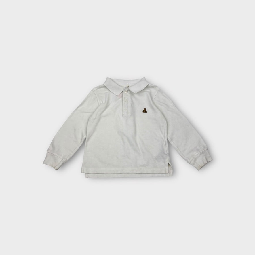 Baby Gap Long Sleeve Polo Top, Size 2