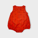 Olive and the Captain Cherry Romper, Size 1