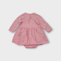 Purebaby Knit Bluebird Dress, Size 00