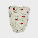 Bebe De Pino Poodle Romper, Size 1