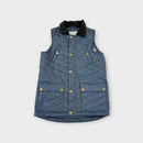 Mini A Ture Quilted Puffer Vest, Size 6