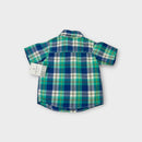 Carter's Green Check Shirt, Size 1