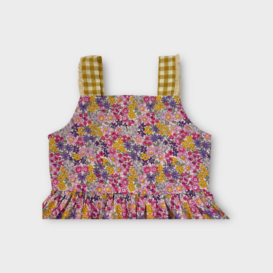 Oobi Designs Floral Dress, Size 4