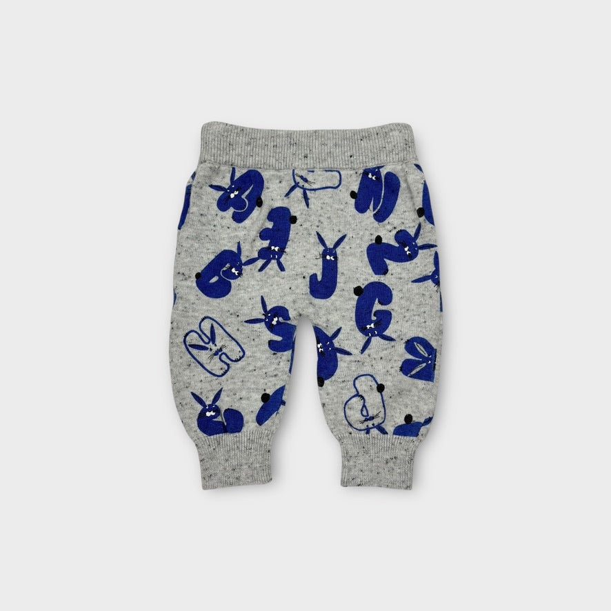 Seed Heritage Knit Bunny Pants, Size 000