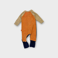 Halcyon Nights Terry Colourblock Onesie, Size 000