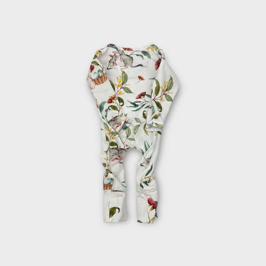 Snuggle Hunny Bilby Onesie, Size NB