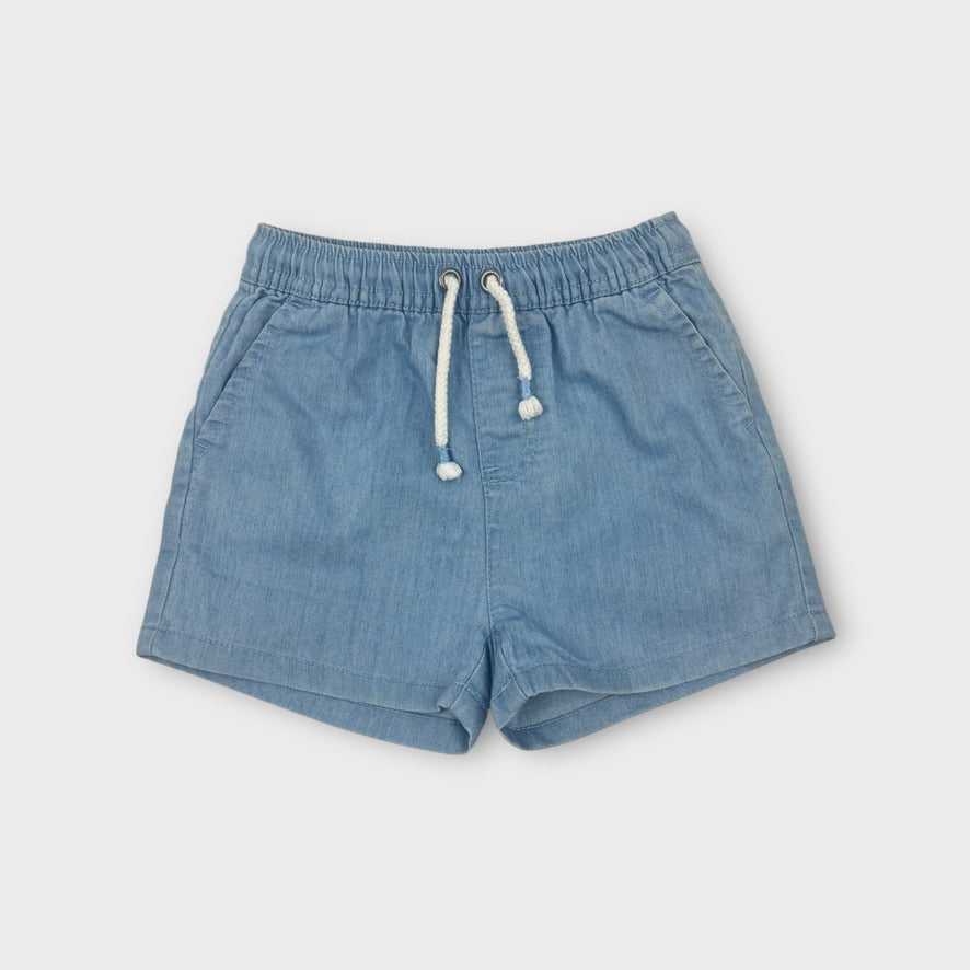 Seed Heritage Blue Shorts, Size 1