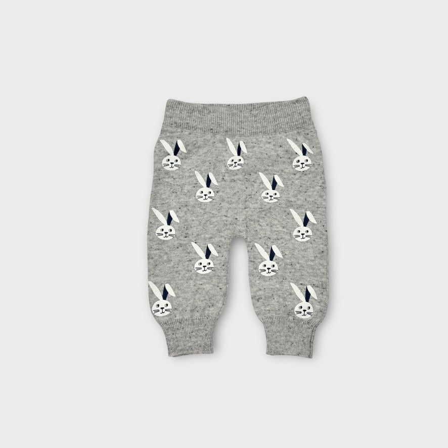 Seed Heritage Knit Bunny Pants, Size 000
