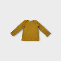 Quincy Mae Ribbed Top, Size 1