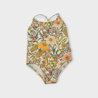 Goldie + Ace Floral Swimsuit, Size 0