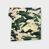 Zuttion Kids Camo Print Long Sleeve Top, Size 11-12