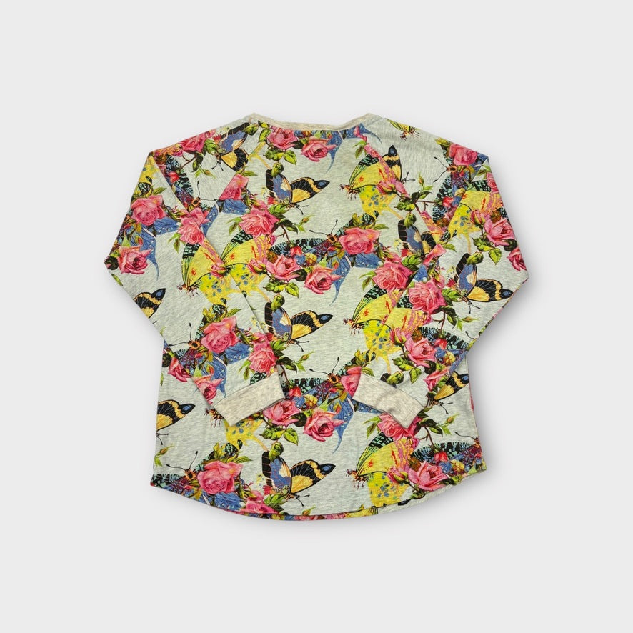Paper Wings Butterfly Top, Size L