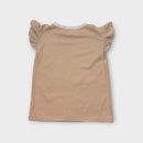Benzer and Hazelnut Christmas Tee, Size 8
