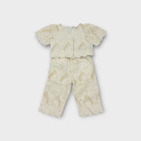 Zara Broderie Set, Size 1