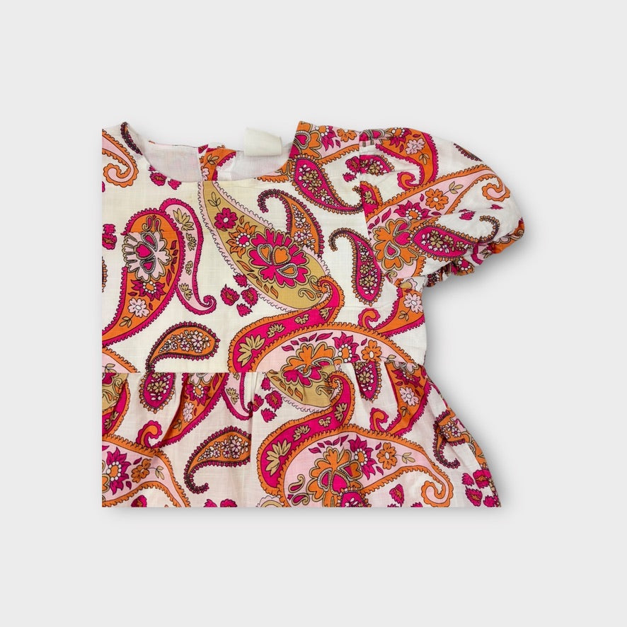 Seed Heritage Paisley Print Dress, Size 1