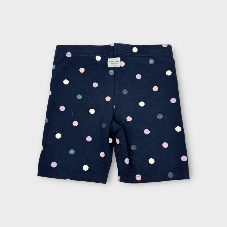 Country Road Spotty Bike Shorts, Size 6