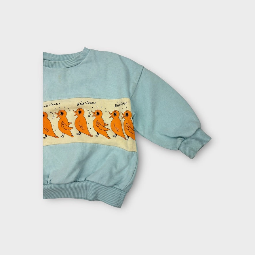 Mini Rodini Nightingale Jumper, Size 2