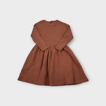 The Girl Club Waffle Dress, Size 4